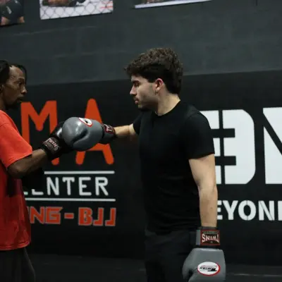 Sparring boxe anglaise au Summa Training Center