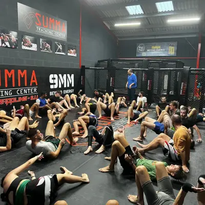 Les coachs du Summa Training Center