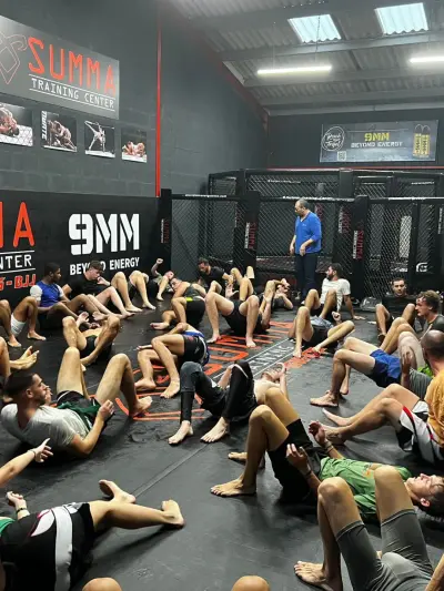 Les coachs du Summa Training Center