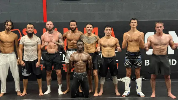 Equipe MMA Summa Training Center