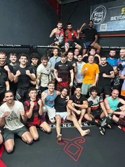 Competition MMA equipe Summa Training Center