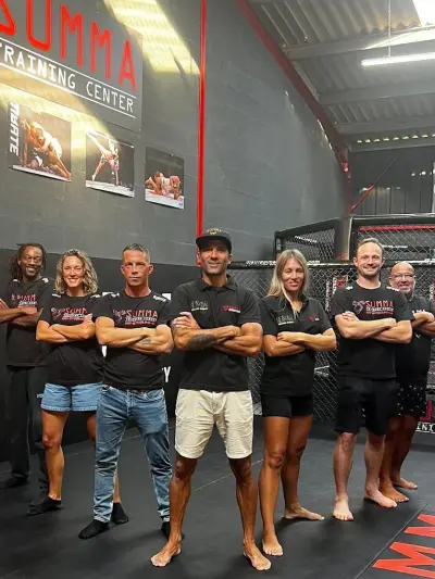 Les coachs du Summa Training Center