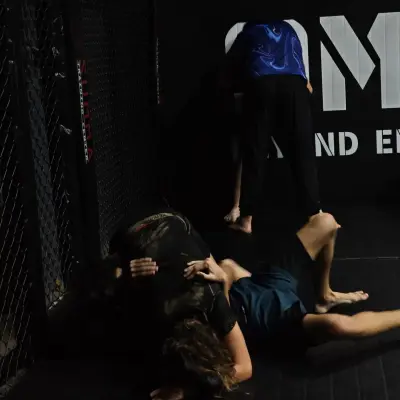 Grappling au sol au Summa Training Center
