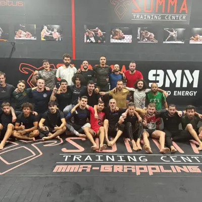 Preparation physique au Summa Training Center